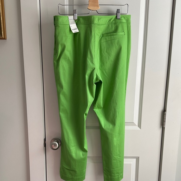 Worthington Bright Green Stretch Pants - Picture 4 of 10